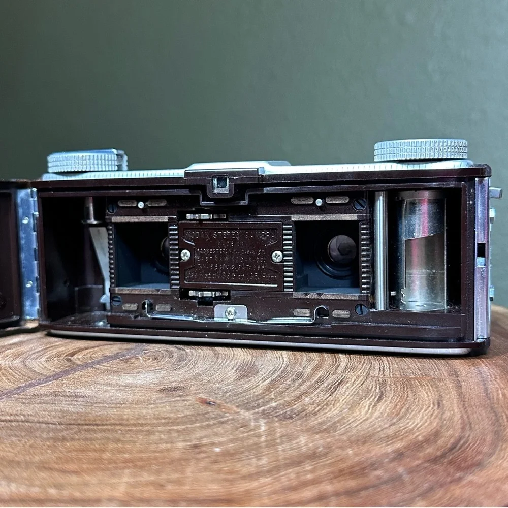 Kodak Stereo 35mm Film Camera - Tested - w/ Original Case & Lens Covers